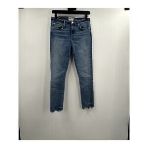 AGOLDE Medium Wash Skinny Jean Size 28